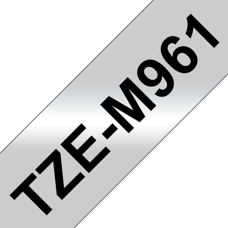 Brother TZe M961 Lamineret bånd (3,6 cm x 8 m) 1kassette(r)